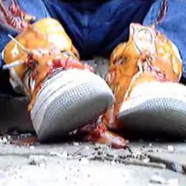 Nike AF1 Tomatoed